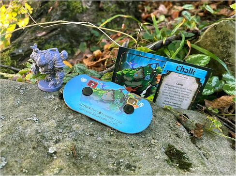 لوحة المياه المنسية / مغامرة القراصنة / لعبة استراتيجية تعاونية للبالغين والمراهقين | الأعمار 14+ | 3-7 لاعبين | متوسط ​​وقت اللعب 2-4 ساعات | من صنع شركة Plaid Hat Games in Kuwait