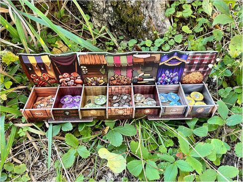 لوحة المياه المنسية / مغامرة القراصنة / لعبة استراتيجية تعاونية للبالغين والمراهقين | الأعمار 14+ | 3-7 لاعبين | متوسط ​​وقت اللعب 2-4 ساعات | من صنع شركة Plaid Hat Games in Kuwait