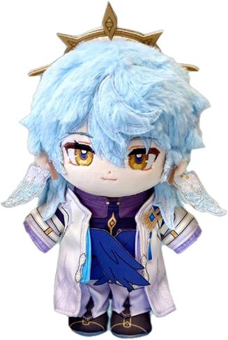 CALEMBOU Anime Plush Dress Up Doll Cute Chibi Figure Plushies 20cm Soft Chinese Cotton Dolls Collectible Gift for Honkai Star Rail Fans (Sunday) in Saudi Arabia