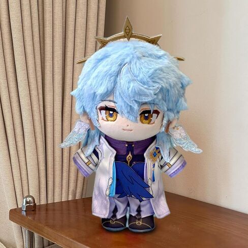 CALEMBOU Anime Plush Dress Up Doll Cute Chibi Figure Plushies 20cm Soft Chinese Cotton Dolls Collectible Gift for Honkai Star Rail Fans (Sunday) in Saudi Arabia