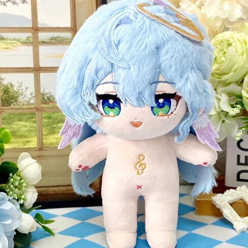 CALEMBOU Anime Plush Dress Up Doll Cute Chibi Figure Plushies 20cm Soft Chinese Cotton Dolls Collectible Gift for Honkai Star Rail Fans (Sunday) in Saudi Arabia