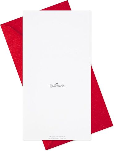 Hallmark Christmas Gift Card Holders or Money Holders Assortment, Rustic (36 Cards with Envelopes) in Saudi Arabia