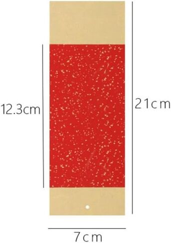 30PCS XUAN Paper Portmarks with Tassels Gifts Tags Barning Cardstock Longmark Arts Crafts Latclms Morking Marker Marker in Saudi Arabia