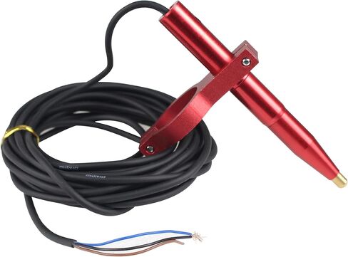 XUNKUANER Z-Axis Laser Auto Focus Sensor Focusing Device Automatic Lifting Table Focusing Sensor for CO2 Laser Cutting Engraving Machine (Diameter:24mm) in Kuwait