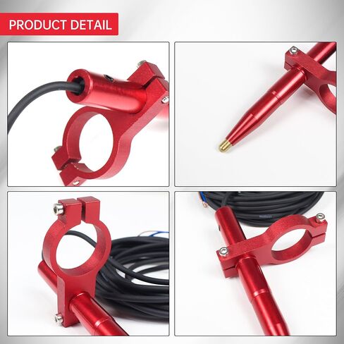 XUNKUANER Z-Axis Laser Auto Focus Sensor Focusing Device Automatic Lifting Table Focusing Sensor for CO2 Laser Cutting Engraving Machine (Diameter:24mm) in Kuwait