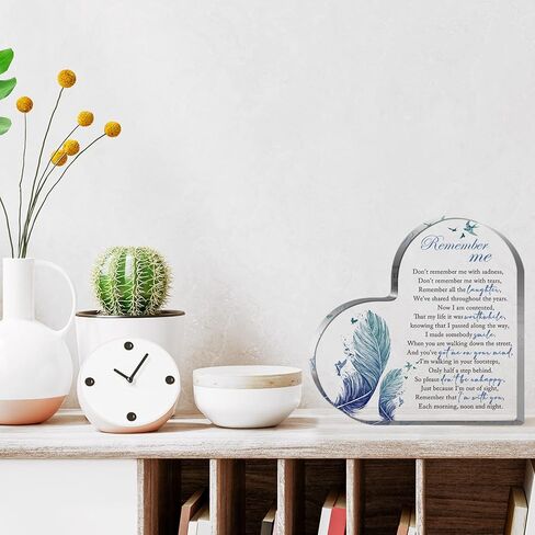 Pet Memorial Gifts, Sympathy Gifts for Loss of Dog Cat, Pet Sympathy Gifts, Pet Memorial Acrylic Rainbow Bridge Decorations, Condolences Gifts for Pet Loss Remembrance, Bereavement Gifts for Loss Pet in Kuwait
