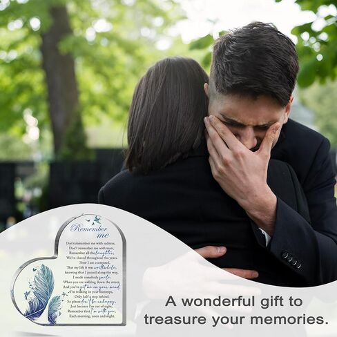 Pet Memorial Gifts, Sympathy Gifts for Loss of Dog Cat, Pet Sympathy Gifts, Pet Memorial Acrylic Rainbow Bridge Decorations, Condolences Gifts for Pet Loss Remembrance, Bereavement Gifts for Loss Pet in Kuwait