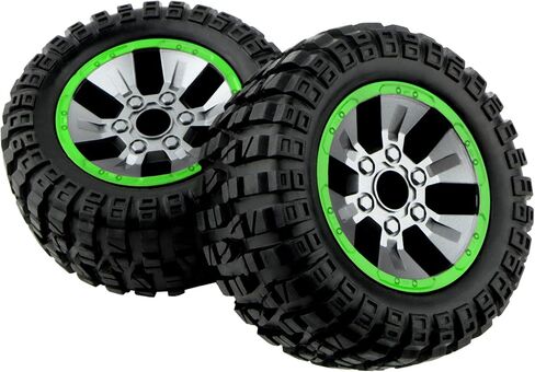 1:10 9200 RC Tires PX9200-29A Accessories Spare Parts for 1:10 9201E 9203E 9205E 9206E 9200E Trucks 200E 210E Brushless RC Cars (2 Pieces) in Saudi Arabia