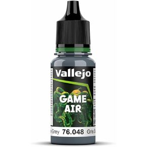 Vallejo AV AV Game Air 18ml - Sombre Grey Model Paint, VAL76048