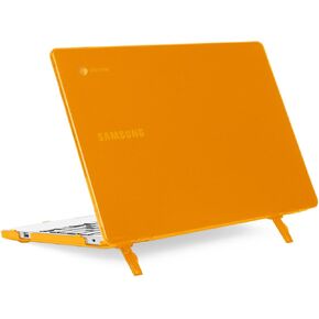 mCover Case Compatible for 2020~2022 11.6" Samsung Chromebook 4 XE310XBA Series Laptop Computers ONLY (NOT Fitting Any Other Samsung Models) - Orange