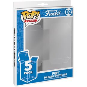 Funko POP! Protector: 5-Pack Foldable POP! Protector (Non-UV)