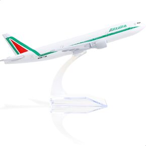 Boeing 777 AA Airlines 1/400 Diecast Metal Airplane Model with Stand -Airlines Alloy Model Plane (6 inches Long) Display Collectible Model Kit for Aviation Enthusiast Gift