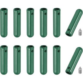 Patikil 12 PCS نصائح حاشية مع المسمار ، سبيكة 25 مم aglets حذاء أحذية الدانتيل