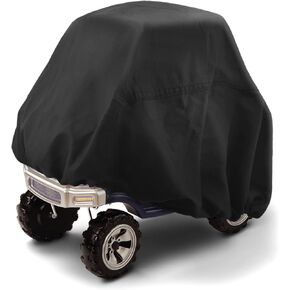 ERKOON Kids Ride On Car Cover Waterproof, Waterproof Cover for Cozy Coupe Cozy Truck Ride-On Car, for Outdoor Sunproof, Dust, Snow(Only Use for Cozy Coupe & Cozy Truck)-1 Pack