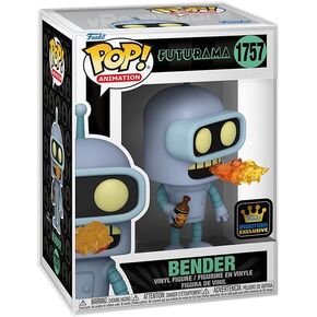 Pop Television: Futurama - Bender Specialty Series Exclusive Vinyl Figure Bundle Box Protector