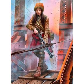 Master Box 24075-1/24 "Pоst-Apocalyptic Series. Last Bridge. Kit 3. Splinter