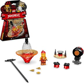 LEGO NINJAGO Kai’s Spinjitzu Ninja Training 70688 Spinning Toy Building Kit with NINJAGO Kai; Gift for Kids Aged 6+ (32 Pieces)