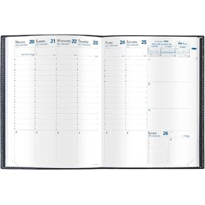 Quo Vadis 2025 Refill For Trinote Planner - Productivity Appointment Planner