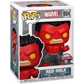 Funko Pop! Marvel: Red Hulk Figure (Hot Topic Exclusive)