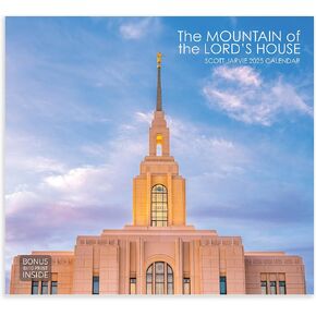 The Mountain of the Lord’s House: Scott Jarvie 2025 Calendar