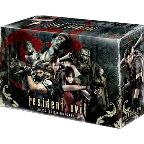 Resident Evil Resident Evil Deck Game