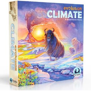 لعبة Northstar Game Studio Evolution Board | إنشاء الأنواع في لعبة الاستراتيجية هذه للبالغين والمراهقين والعائلات | 2-6 لاعبين ، سن 12+