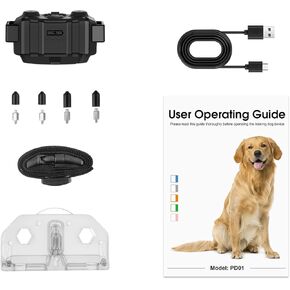 Dog Training Collar Rplacement Receiver Black