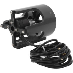Drfeify 4T PRO Underwater Thruster, Brushless RC Boat Motor Mini Underwater Thruster for Fishing Bait Boats (CCW)