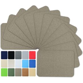 حديد بويت على رقعة الجينز ، الحديد على رقعة الدنيم النسيج ، أقوى غراء بنسبة 100 ٪ من القطن ، 12pcs بقع جين أسود في الداخل (3 "من 4-1/4") in Kuwait