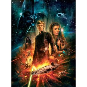 Buffalo Games - Star Wars - The Destiny of A Jedi - 1000 Piece Jigsaw Puzzle for Adults -Challenging Puzzle Perfect for Game Nights - Finished Size is 26.75 x 19.75