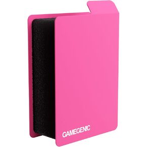 Gamegenic Sizemorph Divider - The Ultimate Card Game Organizer and Deck Box Spacer! Highly Flexible Card Divider, Perfect for TCGs, LCGs, Board Games and Card Games, Pink Color, Made