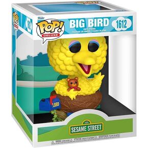 Funko POP Deluxe: Sesame Street - Big Bird in Nest - Collectable Vinyl Figure - Gift Idea - Official Merchandise - for Kids & Adults - TV Fans - Model Figure for Collectors and Display