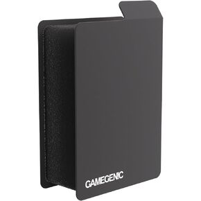 Gamegenic Sizemorph Divider - The Ultimate Card Game Organizer and Deck Box Spacer! Highly Flexible Card Divider, Perfect for TCGs, LCGs, Board Games and Card Games, Black Color, Made