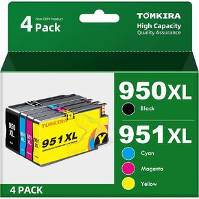 910XL Ink Cartridges Combo Pack Replacement for HP Ink 910 XL Compatible for HP OfficeJet Pro 8020 8025 8028 8035 8010 8015 8018 8022 Printer (2 Black,1 Cyan,1 Magenta,1 Yellow，HP910XL 5 Pack)