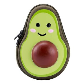 إنها حقيبة إمدادات مدرسية Avocado Avocado Avocado مع جيب شبكي ، تصميم لطيف