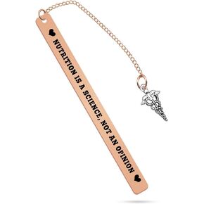 Dietitian Thank You Gift Nutritionist Gift Dietitian Gift Dietista Gift Registered Nutrition Graduate Gift RDN Gift Dietitian Bookmark Registered Dietitian Gifts