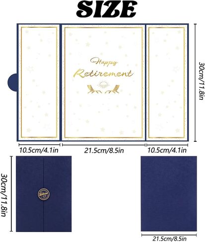 Trgowaul Retirement Party Decorations, Happy Retirement Guest Book Alternative, Funny Retirement Party Signature Certificate, Card Congrats Retired Party Supplies Gifts Sign for Men Women Coworkers in Saudi Arabia
