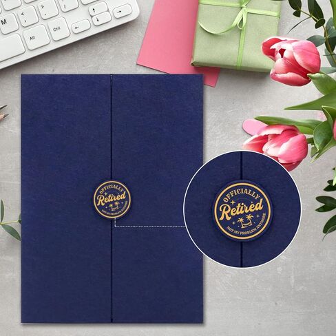 Trgowaul Retirement Party Decorations, Happy Retirement Guest Book Alternative, Funny Retirement Party Signature Certificate, Card Congrats Retired Party Supplies Gifts Sign for Men Women Coworkers in Saudi Arabia