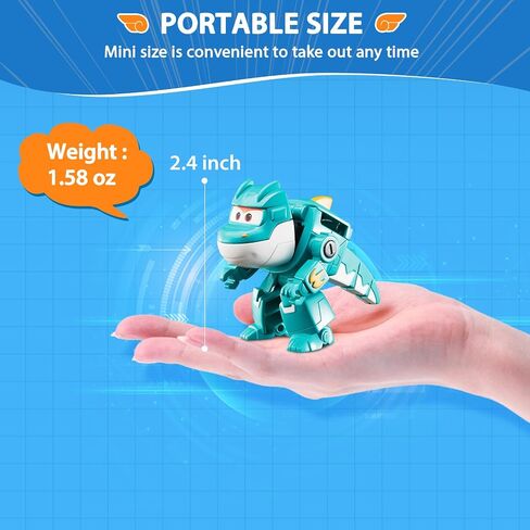 ألعاب Super Wings Transformer ، 2 في Tino Robot Transformer Action ، ألعاب محول الروبوت 2-في الوضع 1 للبنين الفتيات 4-6 6-8 ، ألعاب الطائرات الممتعة للأطفال الصغار الأطفال الذين تتراوح أعمارهم بين 3 4 5 6 7 8 in Kuwait