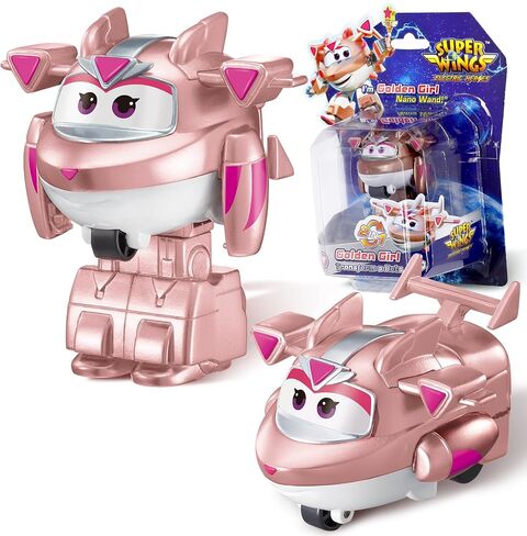 ألعاب Super Wings Transformer ، 2 في Tino Robot Transformer Action ، ألعاب محول الروبوت 2-في الوضع 1 للبنين الفتيات 4-6 6-8 ، ألعاب الطائرات الممتعة للأطفال الصغار الأطفال الذين تتراوح أعمارهم بين 3 4 5 6 7 8 in Kuwait