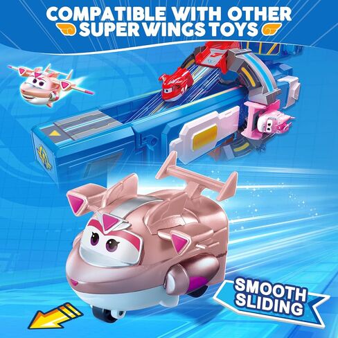 ألعاب Super Wings Transformer ، 2 في Tino Robot Transformer Action ، ألعاب محول الروبوت 2-في الوضع 1 للبنين الفتيات 4-6 6-8 ، ألعاب الطائرات الممتعة للأطفال الصغار الأطفال الذين تتراوح أعمارهم بين 3 4 5 6 7 8 in Kuwait