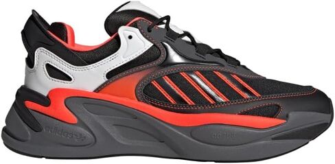 حذاء الجري OZMORPH Carbon/Grey Six/Lucid Blue Road للرجال من adidas -IE2026-Size 8 in Saudi Arabia