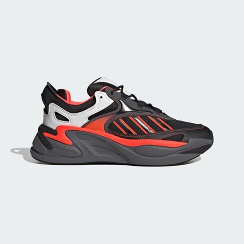 حذاء الجري OZMORPH Carbon/Grey Six/Lucid Blue Road للرجال من adidas -IE2026-Size 8 in Saudi Arabia