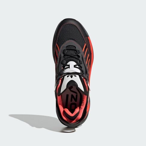 حذاء الجري OZMORPH Carbon/Grey Six/Lucid Blue Road للرجال من adidas -IE2026-Size 8 in Saudi Arabia