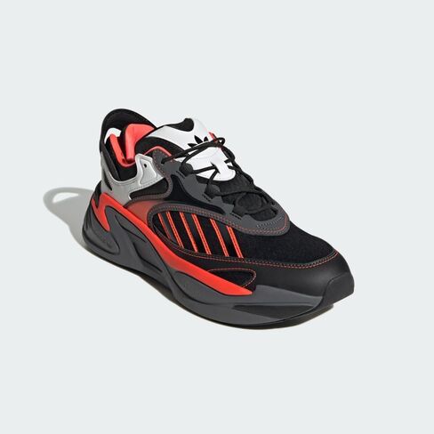 حذاء الجري OZMORPH Carbon/Grey Six/Lucid Blue Road للرجال من adidas -IE2026-Size 8 in Saudi Arabia