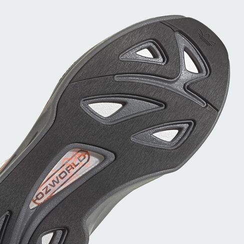 حذاء الجري OZMORPH Carbon/Grey Six/Lucid Blue Road للرجال من adidas -IE2026-Size 8 in Saudi Arabia