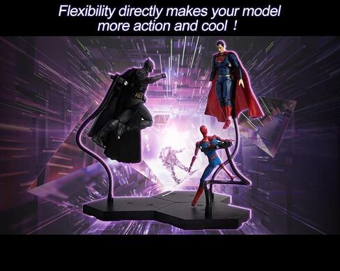 DS. Figure Action Action Figure مميز يقف 12 بوصة لعبة معدنية قابلة للاتصال بأرقام مقياس 1/6 و1/9 in Saudi Arabia