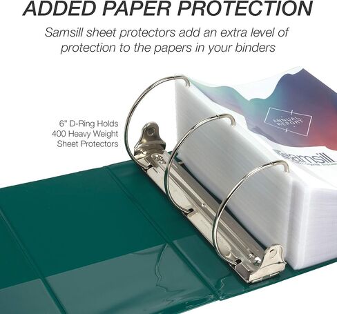 سامسيل متين باين 1 بوصة ، مصنوع في الولايات المتحدة الأمريكية ، D حلقة الموثق ، غطاء عرض واضح قابل للتخصيص ، أصفر ، 4 حزمة ، كل منها يحمل 225 صفحة in Kuwait