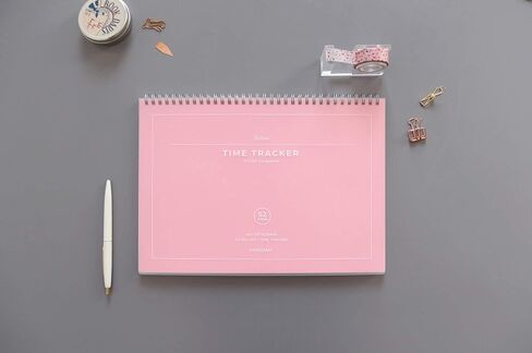 Paperian Believe Time Tracker - A4 Size Wirebound Undated Learning Planner/To Do List/Diary Pine Green in Saudi Arabia