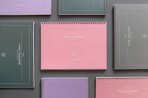 Paperian Believe Time Tracker - A4 Size Wirebound Undated Learning Planner/To Do List/Diary Pine Green in Saudi Arabia